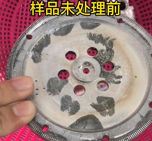 圆轮状金湾铝件实拍